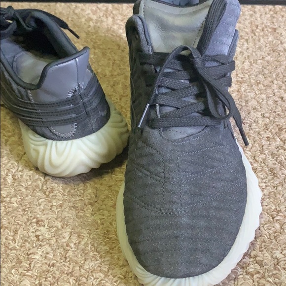 Adidas ‘SABAKOV’ Mens Size 12 Shoe Sneaker Gray - Picture 2 of 6